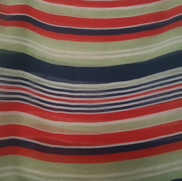 Tasha Accessories - Tasha infinity scarf stripped